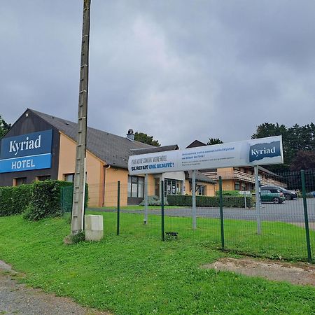 Kyriad Honfleur - La Riviere Saint Sauveur Eksteriør billede