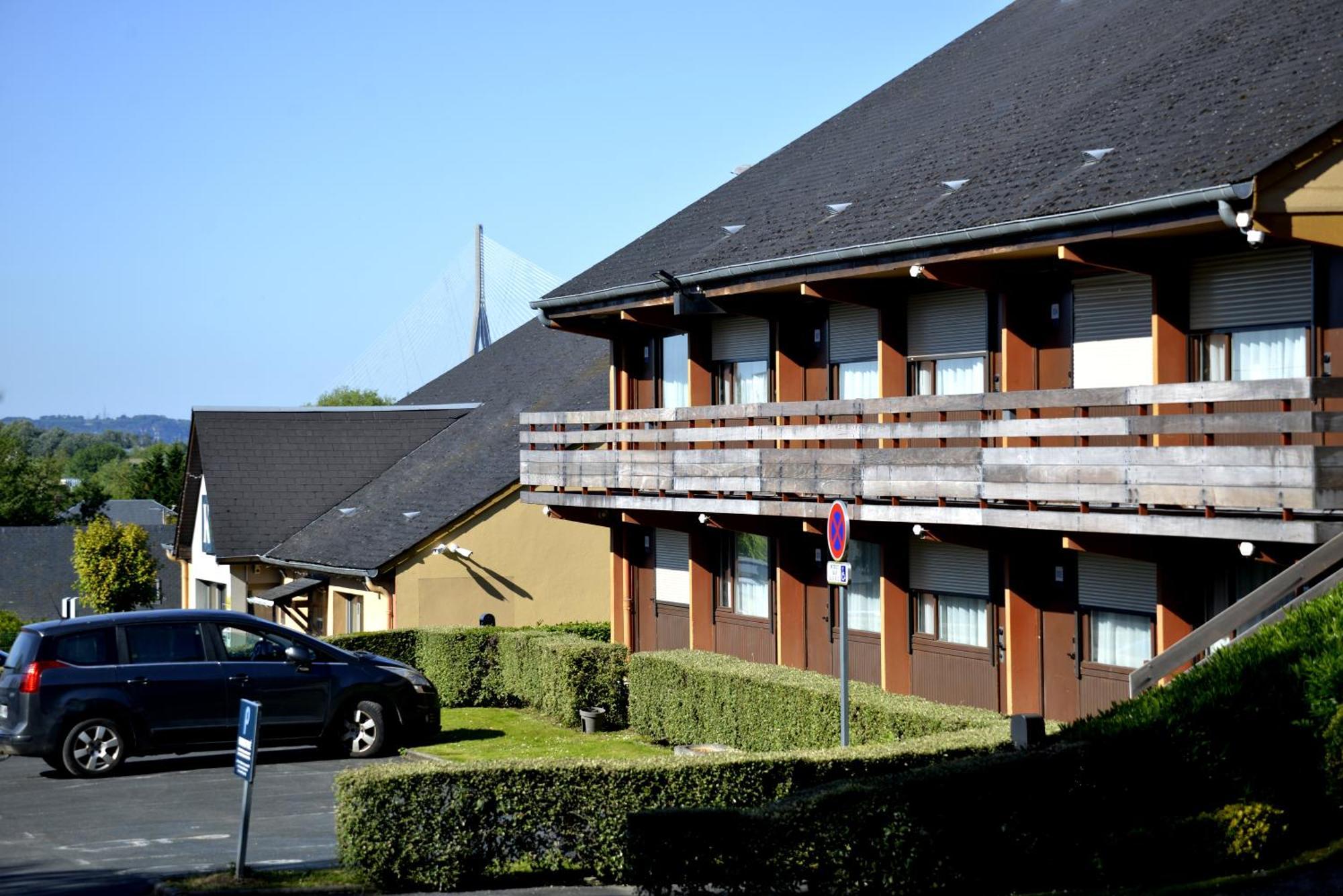Kyriad Honfleur - La Riviere Saint Sauveur Eksteriør billede