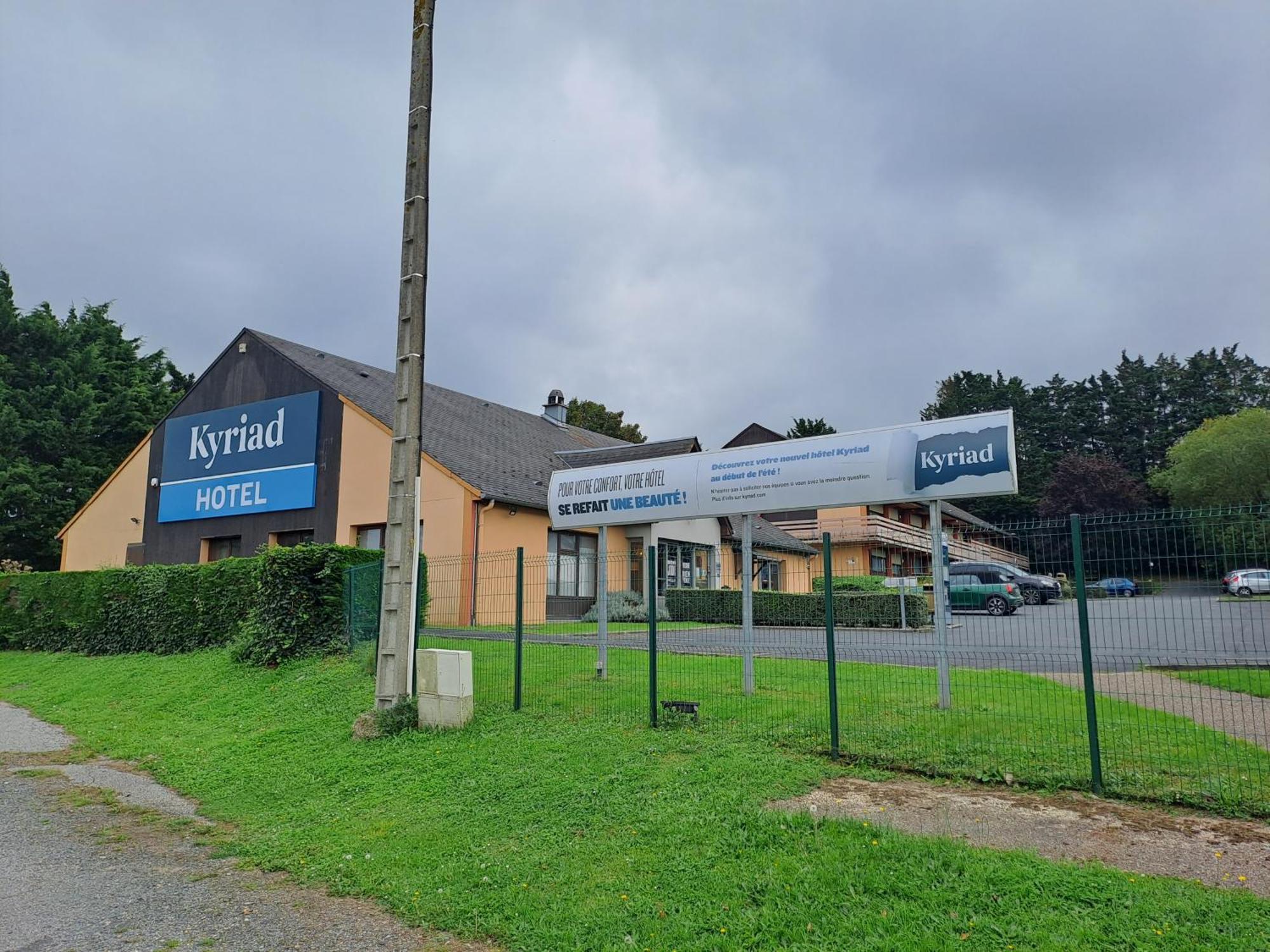 Kyriad Honfleur - La Riviere Saint Sauveur Eksteriør billede